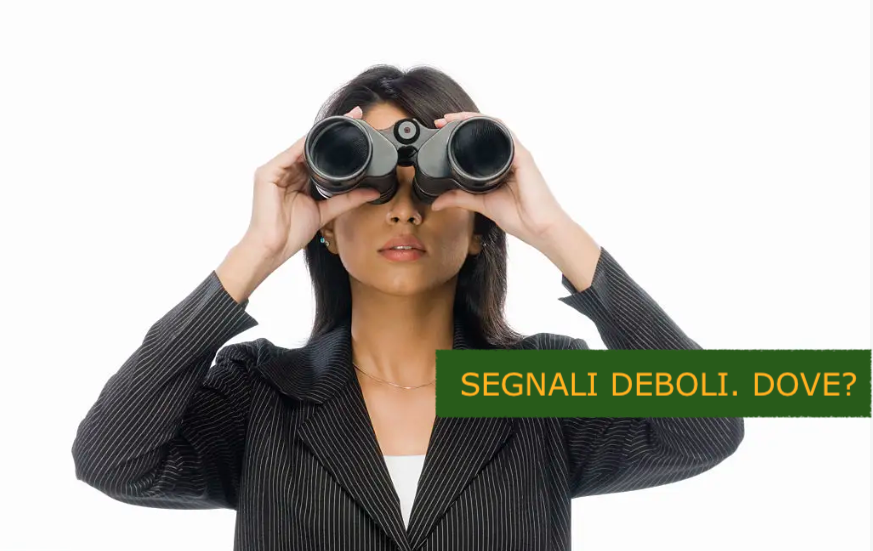 SEGNALI DEBOLI STRATEGIC FORESIGHT